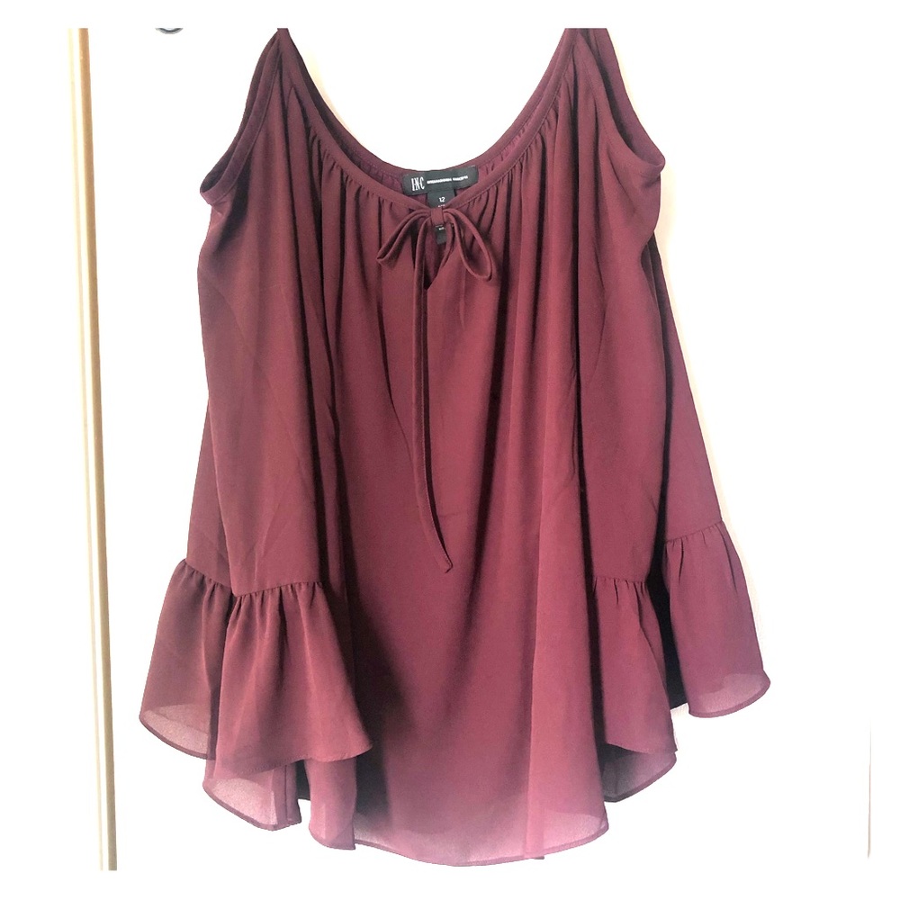 Cold Shoulder Top